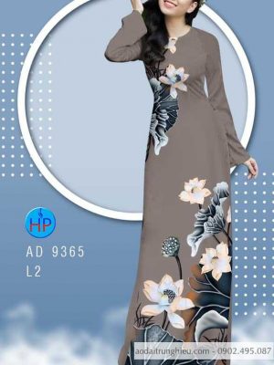 Vải áo dài hoa sen kiểu mới AD 9365 24 1587696418 115 Vai ao dai hoa sen kieu moi AD 9365