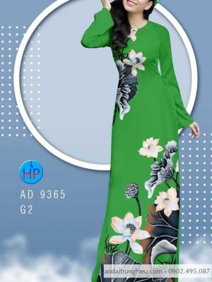 Vải áo dài hoa sen kiểu mới AD 9365 28 1587696418 157 Vai ao dai hoa sen kieu moi AD 9365