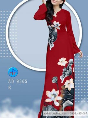 Vải áo dài hoa sen kiểu mới AD 9365 26 1587696418 775 Vai ao dai hoa sen kieu moi AD 9365