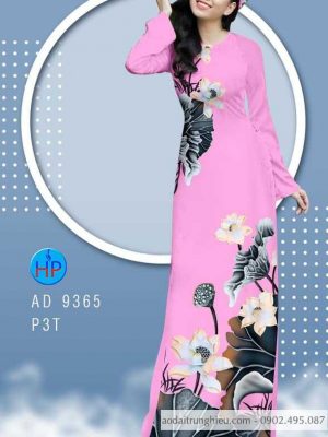 Vải áo dài hoa sen kiểu mới AD 9365 29 1587696418 910 Vai ao dai hoa sen kieu moi AD 9365