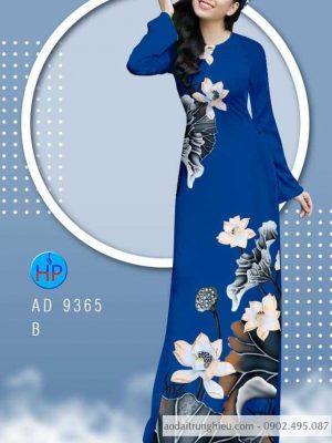 Vải áo dài hoa sen kiểu mới AD 9365 23 1587696418 932 Vai ao dai hoa sen kieu moi AD 9365