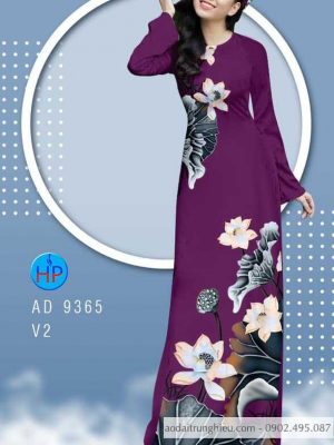 Vải áo dài hoa sen kiểu mới AD 9365 27 1587696418 980 Vai ao dai hoa sen kieu moi AD 9365