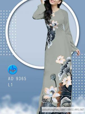 Vải áo dài hoa sen kiểu mới AD 9365 36 1587696419 313 Vai ao dai hoa sen kieu moi AD 9365