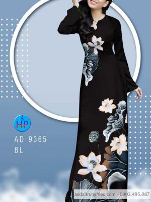 Vải áo dài hoa sen kiểu mới AD 9365 35 1587696419 463 Vai ao dai hoa sen kieu moi AD 9365