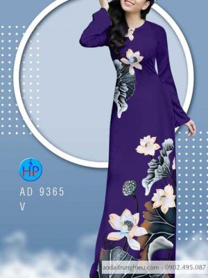 Vải áo dài hoa sen kiểu mới AD 9365 32 1587696419 511 Vai ao dai hoa sen kieu moi AD 9365