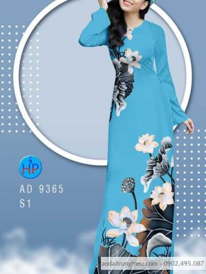 Vải áo dài hoa sen kiểu mới AD 9365 31 1587696419 687 Vai ao dai hoa sen kieu moi AD 9365