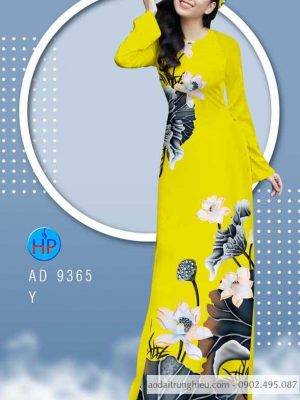 Vải áo dài hoa sen kiểu mới AD 9365 34 1587696419 688 Vai ao dai hoa sen kieu moi AD 9365
