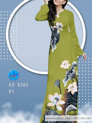 Vải áo dài hoa sen kiểu mới AD 9365 37 1587696419 885 Vai ao dai hoa sen kieu moi AD 9365