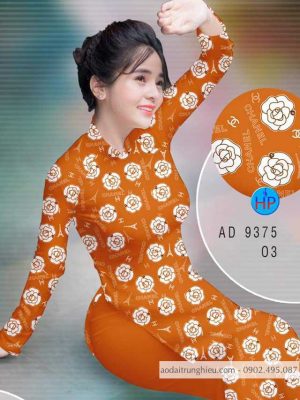 Vải áo dài hoa hồng đều kiểu mới AD 9375 28 1587696934 468 Vai ao dai hoa hong deu kieu moi AD 9375