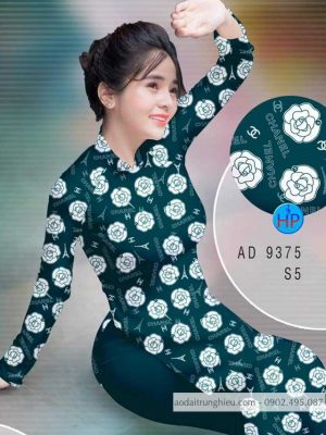 Vải áo dài hoa hồng đều kiểu mới AD 9375 31 1587696934 704 Vai ao dai hoa hong deu kieu moi AD 9375