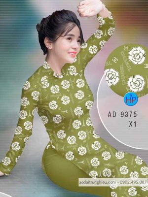 Vải áo dài hoa hồng đều kiểu mới AD 9375 33 1587696935 768 Vai ao dai hoa hong deu kieu moi AD 9375