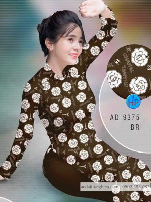Vải áo dài hoa hồng đều kiểu mới AD 9375 34 1587696935 897 Vai ao dai hoa hong deu kieu moi AD 9375