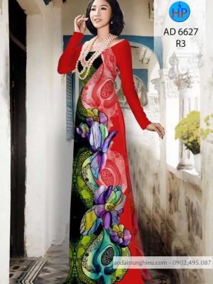 Vải áo dài hoa 3D kiểu mới AD 6627 27 1587697072 236 Vai ao dai hoa 3D kieu moi AD 6627
