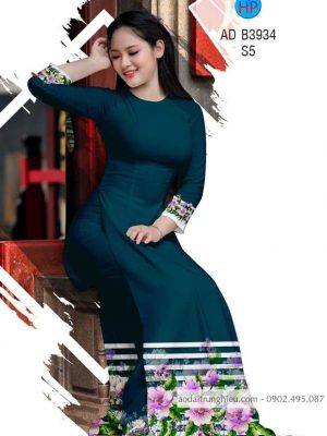 Vải áo dài hoa 3D mới ra AD B3943 28 1587697580 315 Vai ao dai hoa 3D moi ra AD B3943