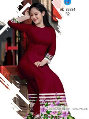 Vải áo dài hoa 3D mới ra AD B3943 29 1587697580 944 Vai ao dai hoa 3D moi ra AD B3943