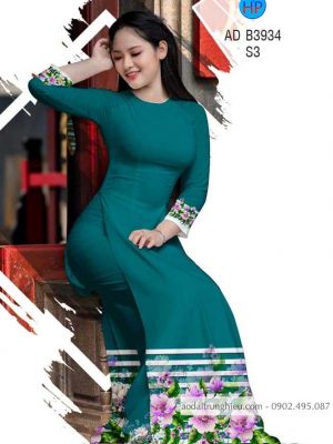 Vải áo dài hoa 3D mới ra AD B3943 37 1587697581 470 Vai ao dai hoa 3D moi ra AD B3943