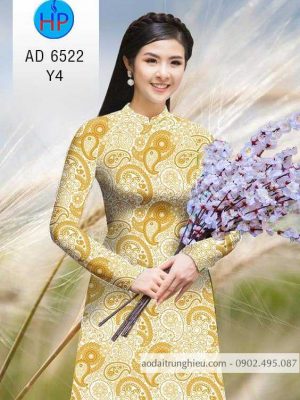 1587698023 431 Vai ao dai hoa van thiet ke 2020 AD 6522
