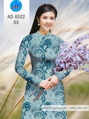 1587698024 100 Vai ao dai hoa van thiet ke 2020 AD 6522