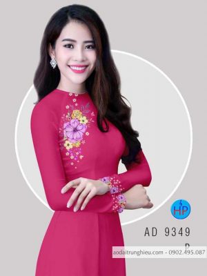 1587698179 421 Vai ao dai hoa 3D tren nguc kieu moi AD