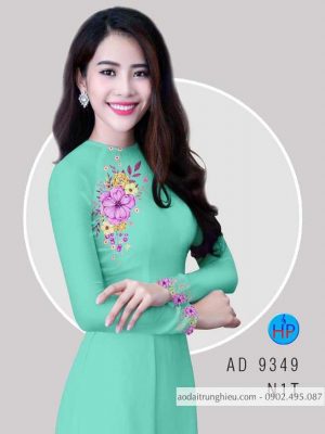 1587698179 68 Vai ao dai hoa 3D tren nguc kieu moi AD