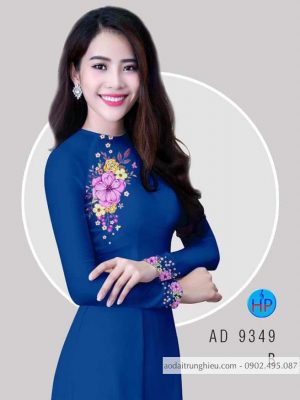 1587698179 690 Vai ao dai hoa 3D tren nguc kieu moi AD