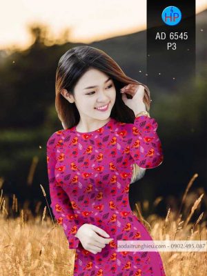 1587698410 858 Vai ao dai hinh chim deu thiet ke 2020 AD