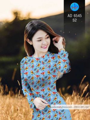 1587698411 233 Vai ao dai hinh chim deu thiet ke 2020 AD