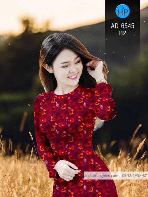 1587698411 50 Vai ao dai hinh chim deu thiet ke 2020 AD