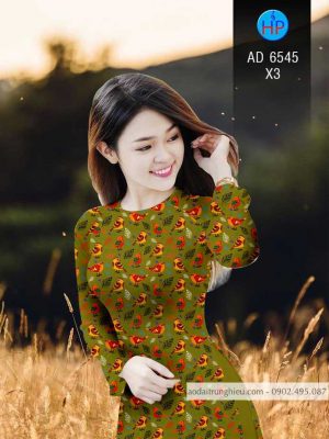 1587698411 628 Vai ao dai hinh chim deu thiet ke 2020 AD