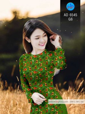 1587698411 954 Vai ao dai hinh chim deu thiet ke 2020 AD
