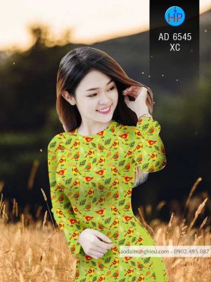 1587698413 348 Vai ao dai hinh chim deu thiet ke 2020 AD
