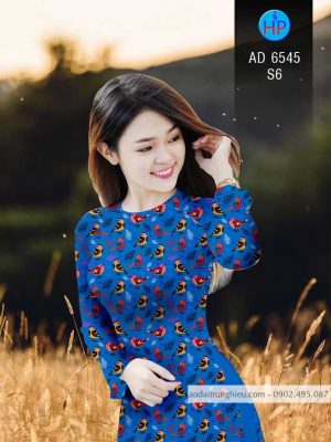 1587698413 775 Vai ao dai hinh chim deu thiet ke 2020 AD