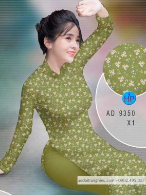 Vải áo dài hoa nhí thiết kế 2020 AD 9350 28 1587782859 148 Vai ao dai hoa nhi thiet ke 2020 AD 9350
