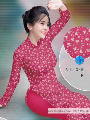 Vải áo dài hoa nhí thiết kế 2020 AD 9350 21 1587782859 177 Vai ao dai hoa nhi thiet ke 2020 AD 9350