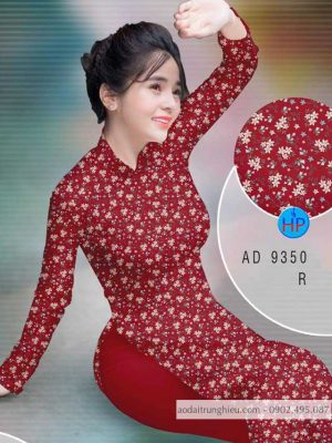 Vải áo dài hoa nhí thiết kế 2020 AD 9350 27 1587782859 22 Vai ao dai hoa nhi thiet ke 2020 AD 9350
