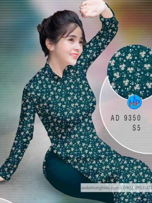 Vải áo dài hoa nhí thiết kế 2020 AD 9350 30 1587782859 290 Vai ao dai hoa nhi thiet ke 2020 AD 9350