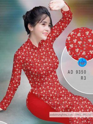 Vải áo dài hoa nhí thiết kế 2020 AD 9350 23 1587782859 32 Vai ao dai hoa nhi thiet ke 2020 AD 9350