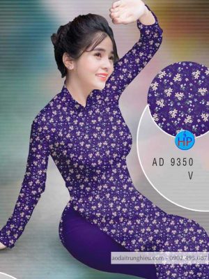 Vải áo dài hoa nhí thiết kế 2020 AD 9350 24 1587782859 450 Vai ao dai hoa nhi thiet ke 2020 AD 9350