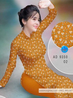 Vải áo dài hoa nhí thiết kế 2020 AD 9350 29 1587782859 881 Vai ao dai hoa nhi thiet ke 2020 AD 9350