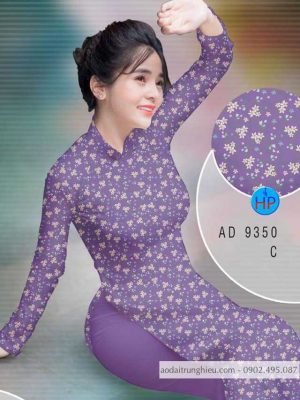 Vải áo dài hoa nhí thiết kế 2020 AD 9350 33 1587782860 0 Vai ao dai hoa nhi thiet ke 2020 AD 9350