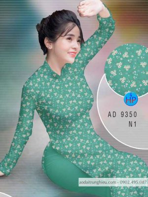 Vải áo dài hoa nhí thiết kế 2020 AD 9350 34 1587782860 115 Vai ao dai hoa nhi thiet ke 2020 AD 9350