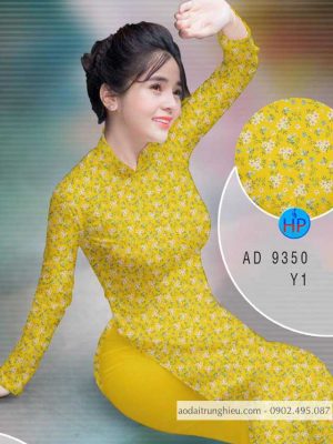 Vải áo dài hoa nhí thiết kế 2020 AD 9350 35 1587782860 50 Vai ao dai hoa nhi thiet ke 2020 AD 9350