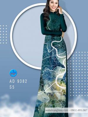 1587783808 10 Vai ao dai hoa van thiet ke 2020 AD 9382