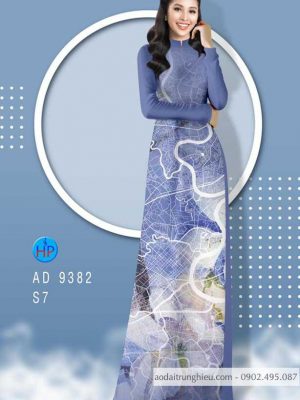 1587783808 181 Vai ao dai hoa van thiet ke 2020 AD 9382
