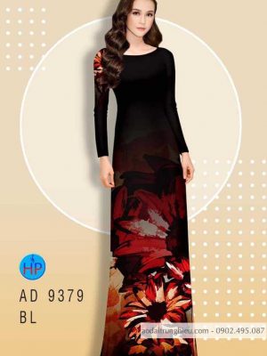 Vải áo dài hoa cúc 3D mới ra AD 9379 21 1587783910 404 Vai ao dai hoa cuc 3D moi ra AD 9379