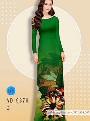 Vải áo dài hoa cúc 3D mới ra AD 9379 25 1587783911 151 Vai ao dai hoa cuc 3D moi ra AD 9379