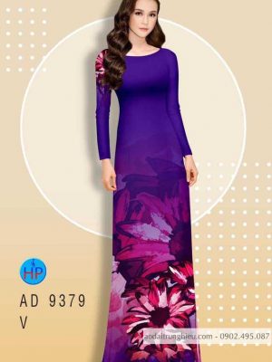 Vải áo dài hoa cúc 3D mới ra AD 9379 27 1587783911 291 Vai ao dai hoa cuc 3D moi ra AD 9379
