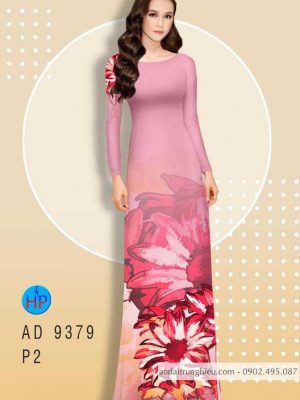 Vải áo dài hoa cúc 3D mới ra AD 9379 24 1587783911 34 Vai ao dai hoa cuc 3D moi ra AD 9379