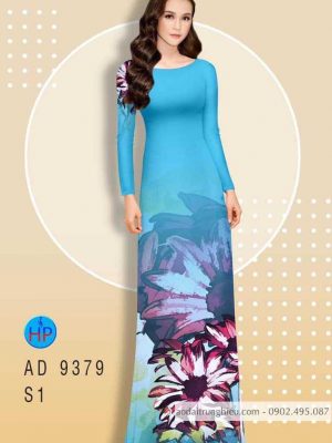 Vải áo dài hoa cúc 3D mới ra AD 9379 31 1587783911 359 Vai ao dai hoa cuc 3D moi ra AD 9379