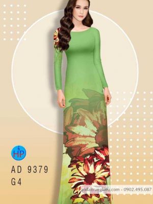 Vải áo dài hoa cúc 3D mới ra AD 9379 22 1587783911 385 Vai ao dai hoa cuc 3D moi ra AD 9379